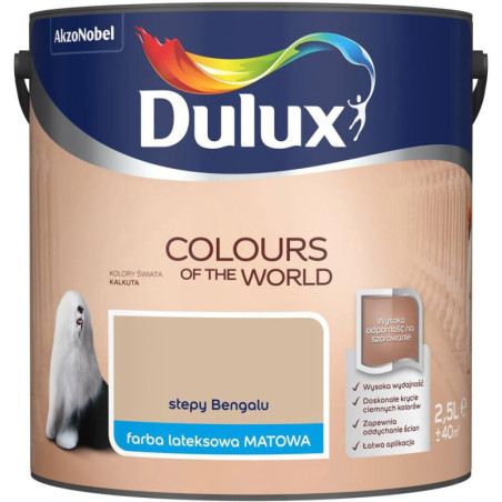 KOLORY ŚWIATA STEPY BENGALU 2.5L DULUX