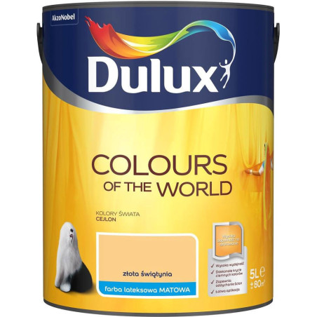 KOLORY ŚWIATA ZŁOTA ŚWIĄTYNIA 5L DULUX
