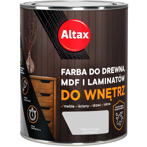 FARBA DO MDF LAMINAT 750ML POPIELATY
