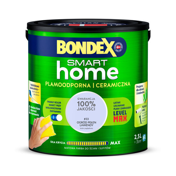 Bondex Smart Home Ogród pełen lawendy 2,5L