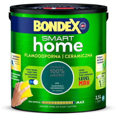 Bondex Smart Home Tajemnica Szmaragdu 2,5L