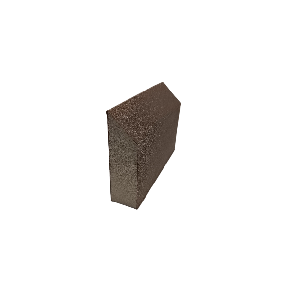 GĄBKA ŚCIERNA 1ST ŚCIĘTA 125X90X25MM P120 GDMT