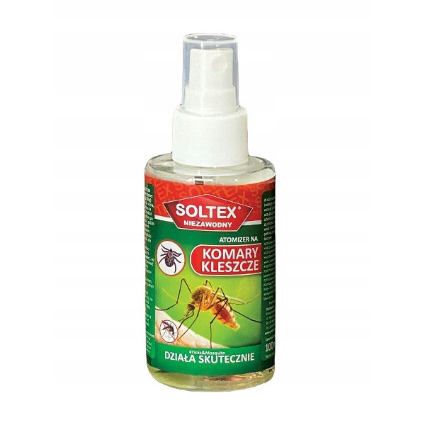 Spray/Atomizer na kleszcze i komary DEET 30% Soltex