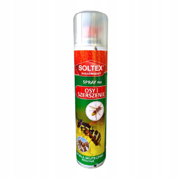 Spray na  osy i szerszenie 300ml Soltex