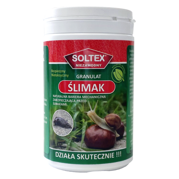 Granulat na ślimaki Soltex 500g