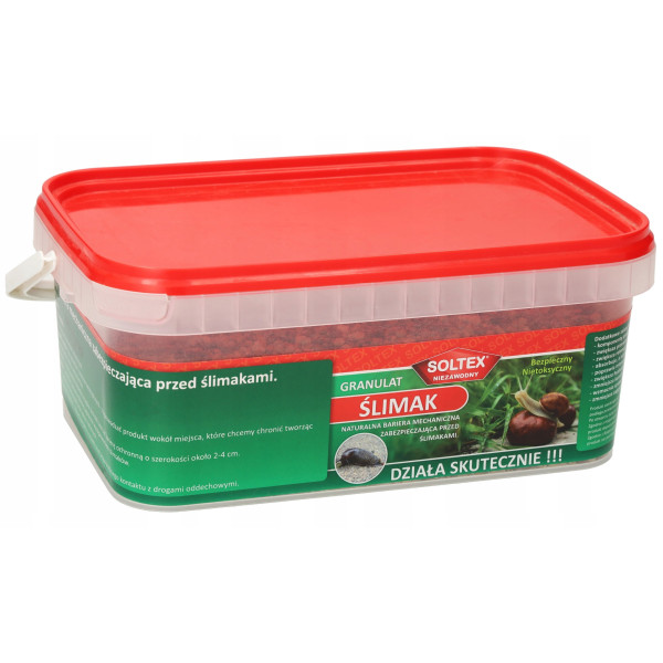 Granulat na ślimaki Soltex 1kg