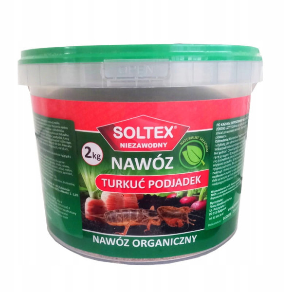 Nawóz organiczny przeciw turkuci podjadka 2kg Soltex