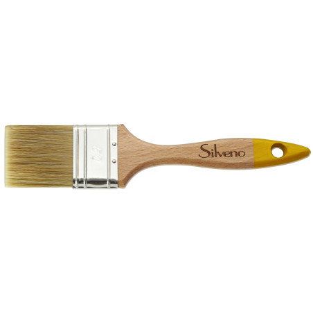 PĘDZEL PŁASKI UNIVERSAL 60MMX14MM SILVENO*