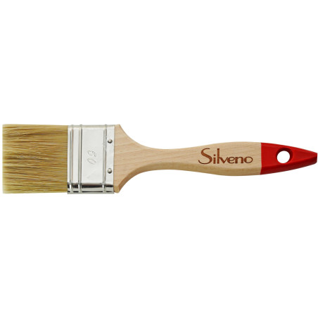 PĘDZEL PŁASKI OIL-LACK 60MMX14MM SILVENO*