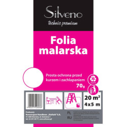 FOLIA MALARSKA 4X5 CIEŃKA SILVENO