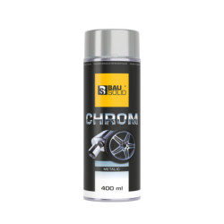 SPRAY BAUSOLID CHROM SREBRNY 400ML
