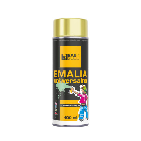 SPRAY BAUSOLID ZŁOTY 400ML