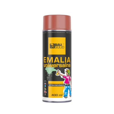 SPRAY BAUSOLID RAL 3000 400ML