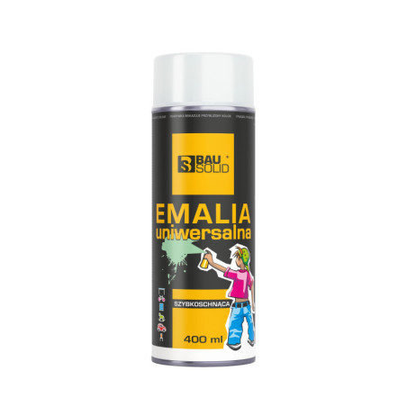 SPRAY BAUSOLID RAL 9003 400ML BIAŁA