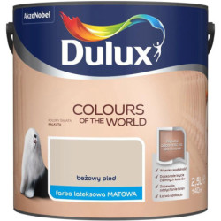KOLORY ŚWIATA BEŻOWY PLED 2.5L DULUX