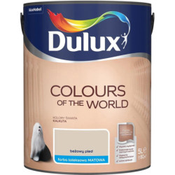 KOLORY ŚWIATA BEŻOWY PLED 5L DULUX