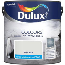 KOLORY ŚWIATA BIAŁE NOCE 2.5L DULUX