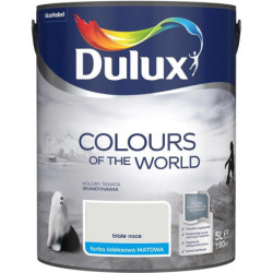 KOLORY ŚWIATA BIAŁE NOCE 5L DULUX