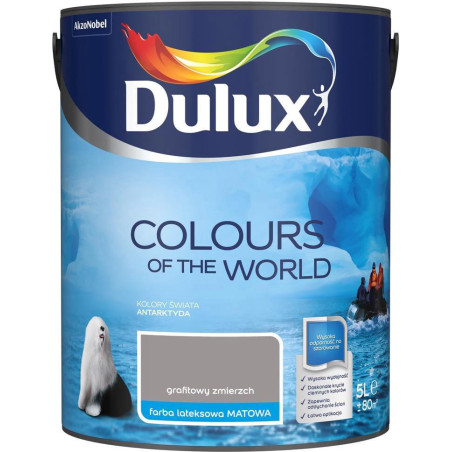 KOLORY ŚWIATA GRAFITOWY ZMIERZCH 5L DULUX