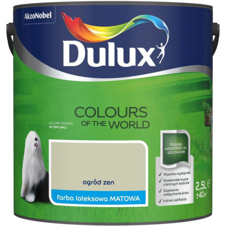 KOLORY ŚWIATA OGRÓD ZEN 2.5L DULUX