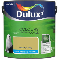 KOLORY ŚWIATA PLANTACJA KAWY 2.5L DULUX