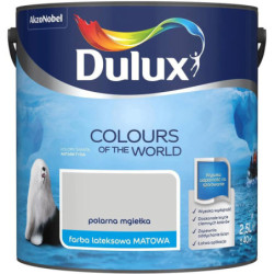 KOLORY ŚWIATA POLARNA MGIEŁKA 2.5L DULUX