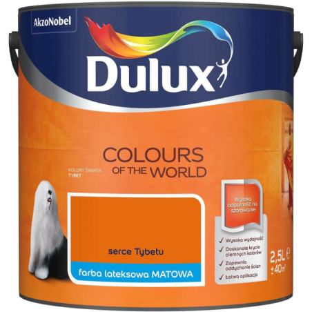 KOLORY ŚWIATA SERCE TYBETU 2.5L DULUX